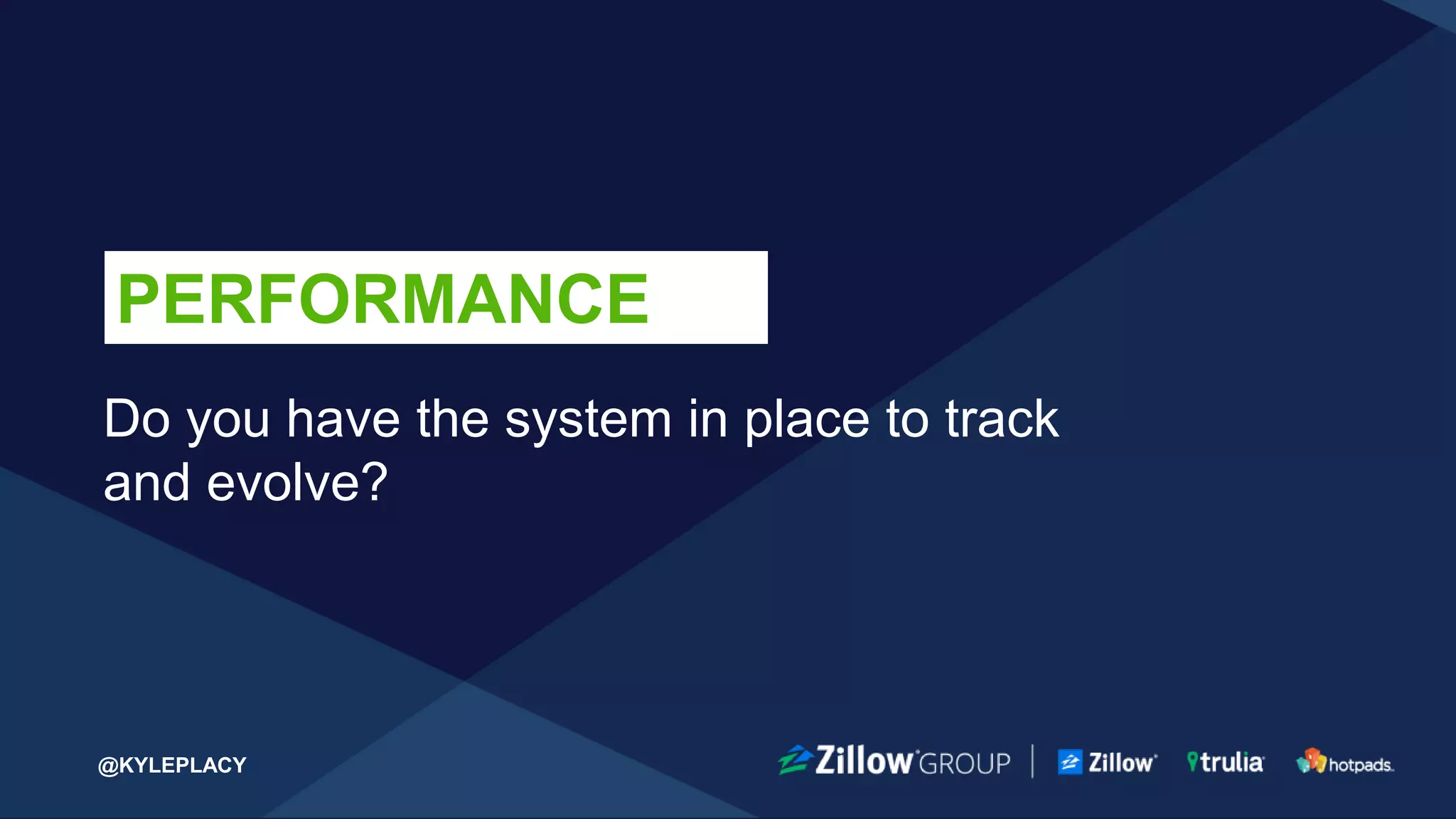 @KYLEPLACY@KYLEPLACY53 @KYLEPLACY
70% of technology
implementations fail because
of BAD DATA.
Source: Forrester Research
 