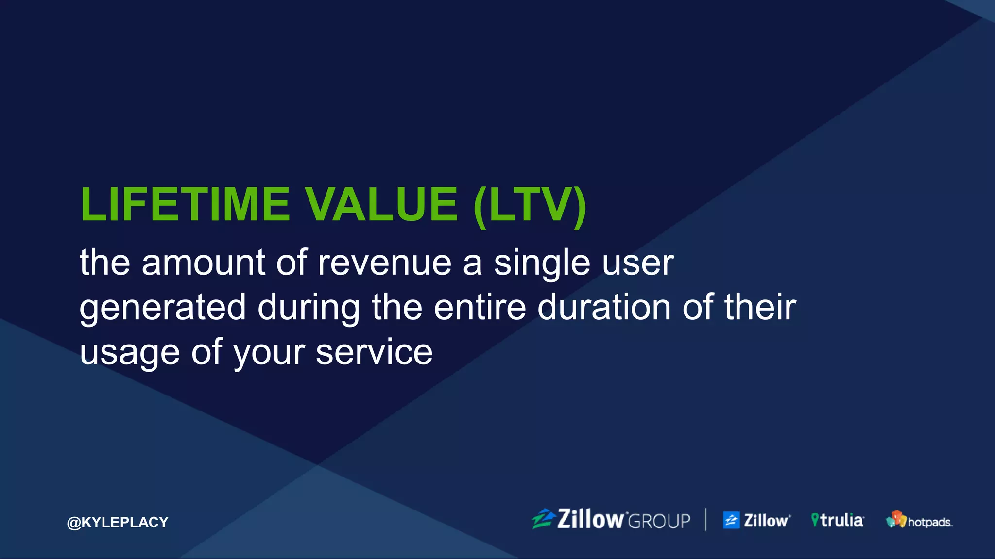 @KYLEPLACY@KYLEPLACY70 @KYLEPLACY
We believe providing (individual)
with this (service) will result in
this (outcome).
We will know this when we see
(measureable result).
@JimKalbach
 