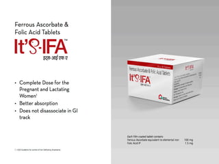 Ifa Inj Anaemia It's ifa presentation | PDF