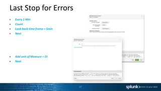 IT Service Intelligence Hands On | PPTX