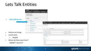 IT Service Intelligence Hands On | PPTX