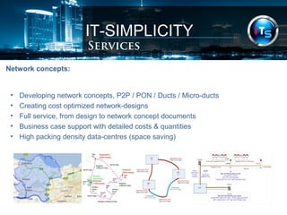 ITSimplicity ftth engineering services | PPT