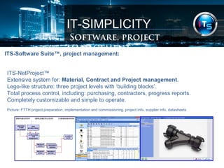 ITSimplicity ftth engineering services | PPT