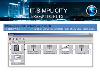 ITSimplicity ftth engineering services | PPT