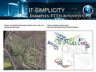 ITSimplicity ftth engineering services | PPT