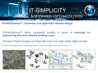 ITSimplicity ftth engineering services