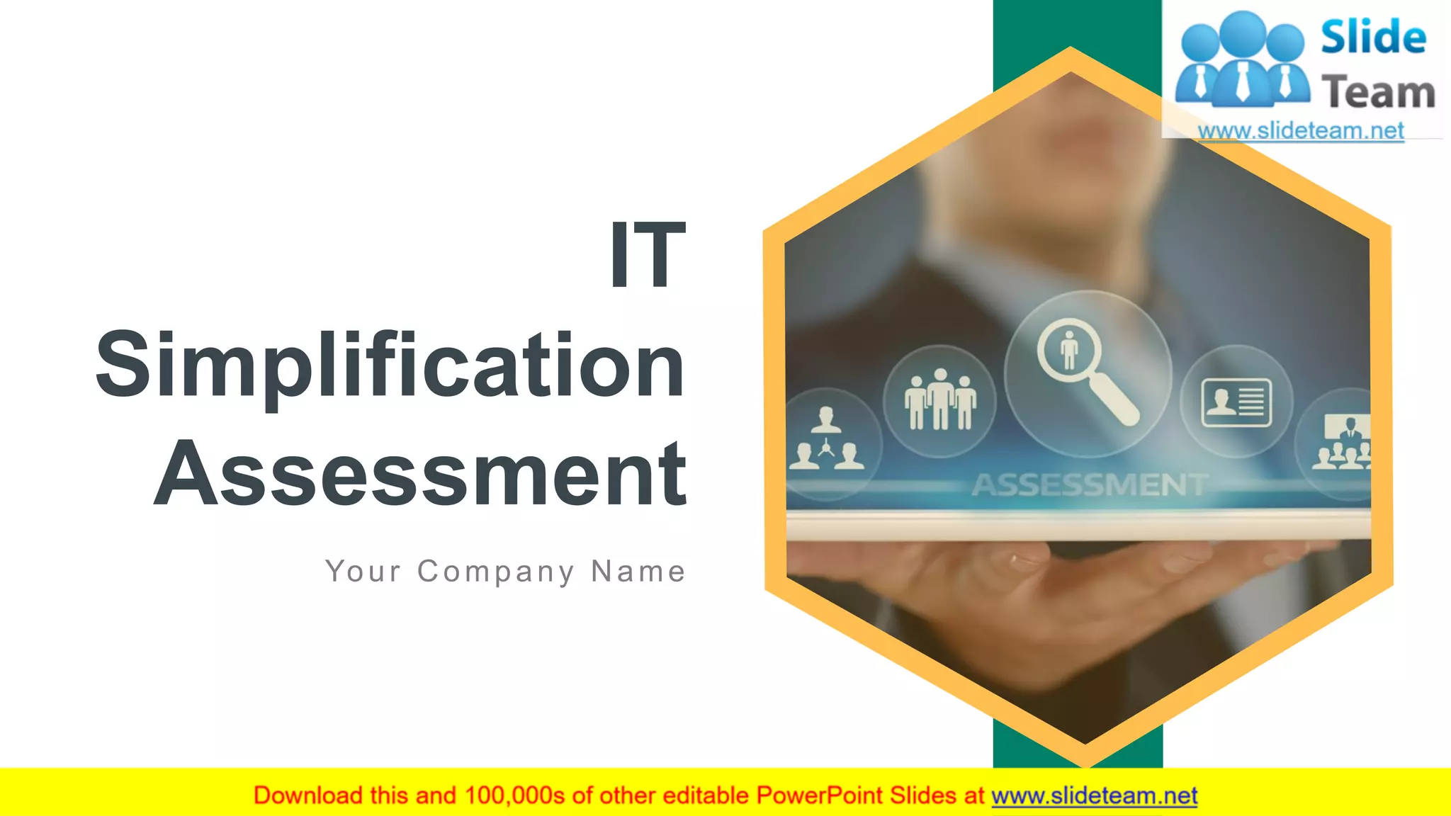 It Simplification Assessment Powerpoint Presentation Slides Ppt It Simplification Assessment Powerpoint Presentation Slides Ppt