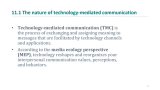 It's Interpersonal Ch. 11 | PPTX