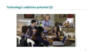 Technology’s addictive potential (2)
27
 
