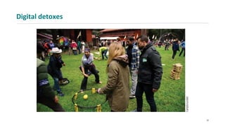 Digital detoxes
32
 