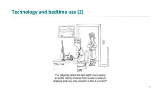 Technology and bedtime use (2)
33
 