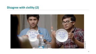 Disagree with civility (2)
28
 