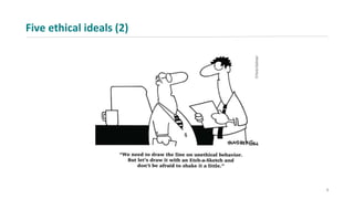 Five ethical ideals (2)
5
 