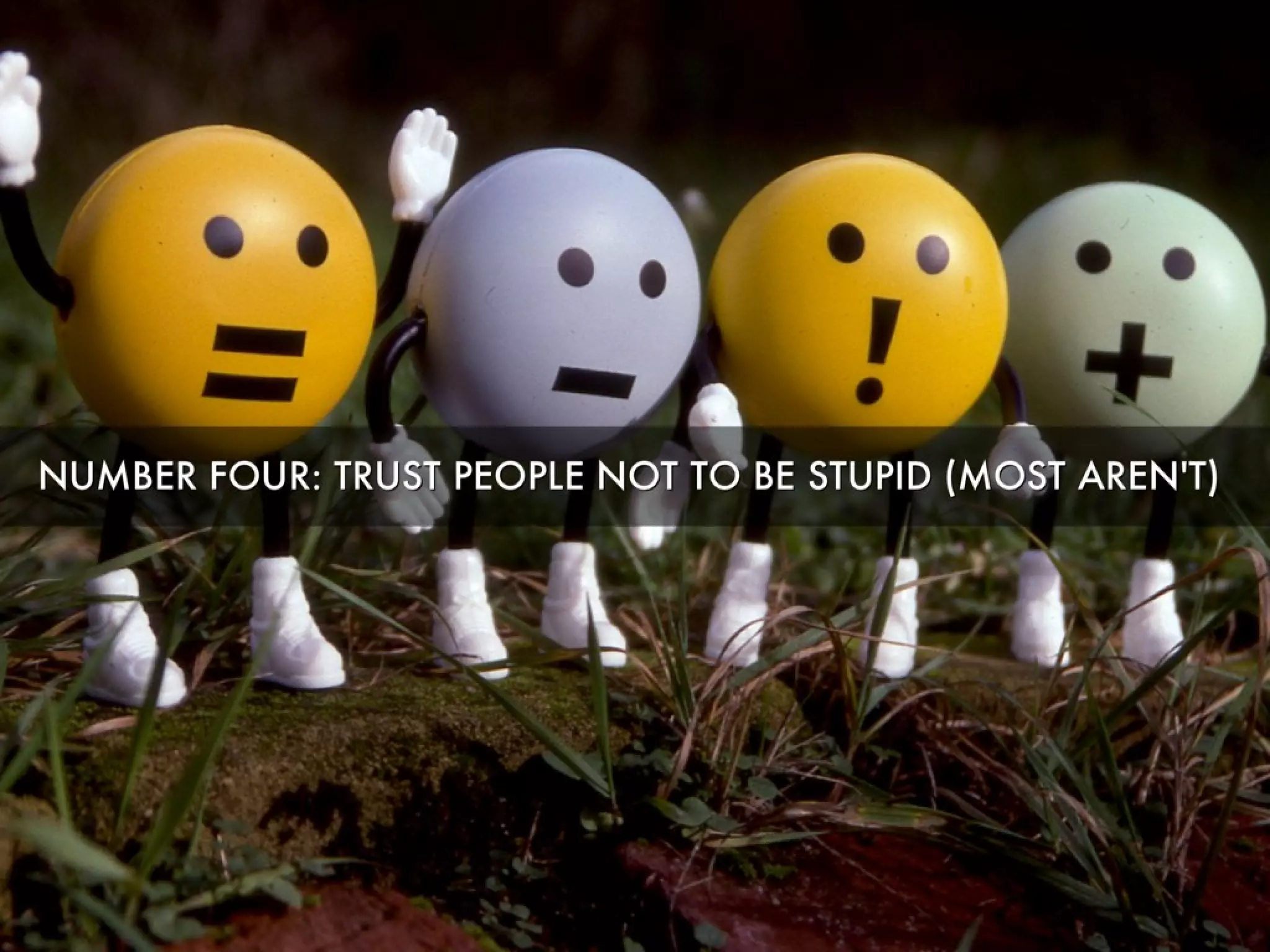 It's just a social thing