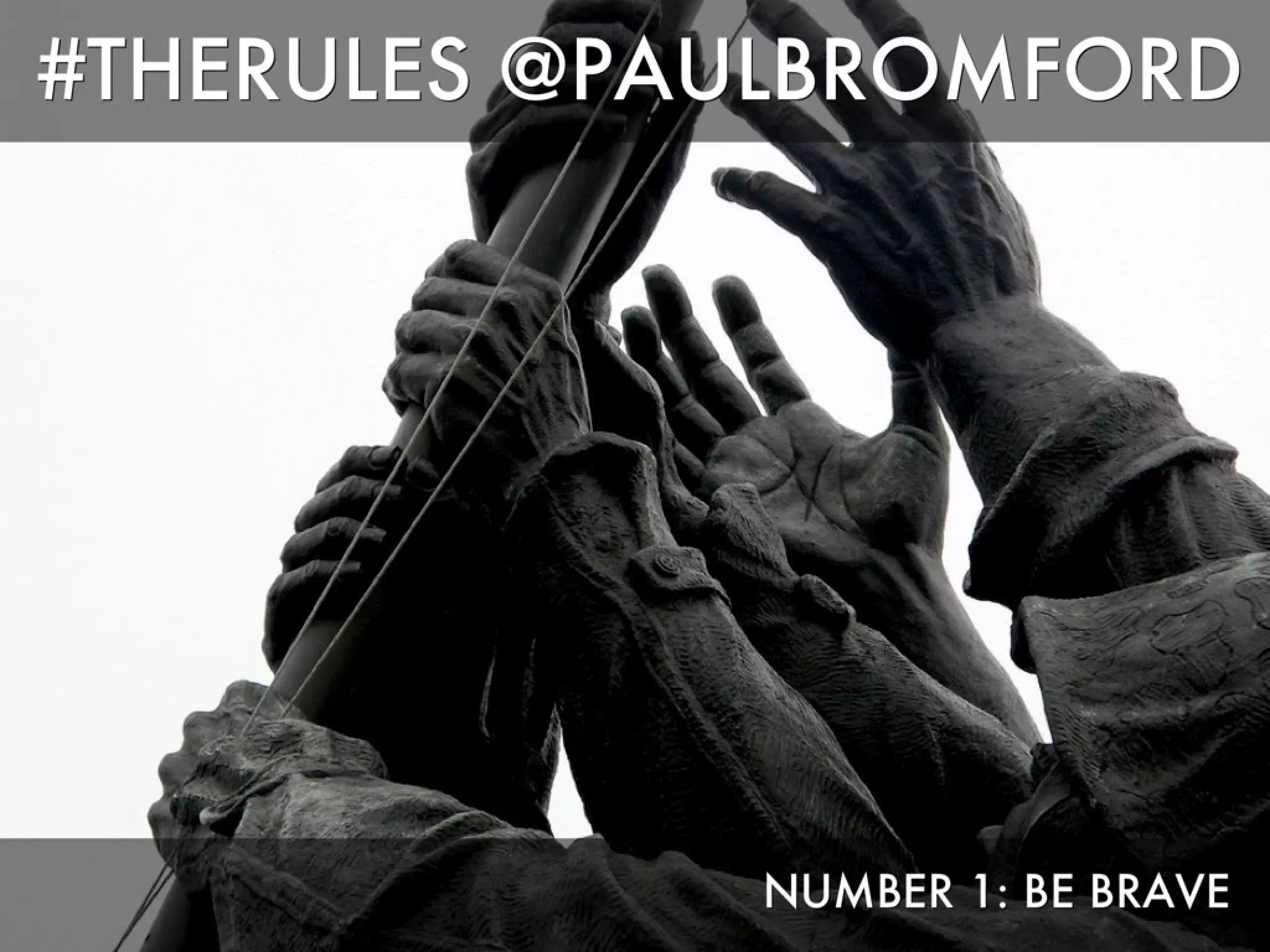 It's just a social thing