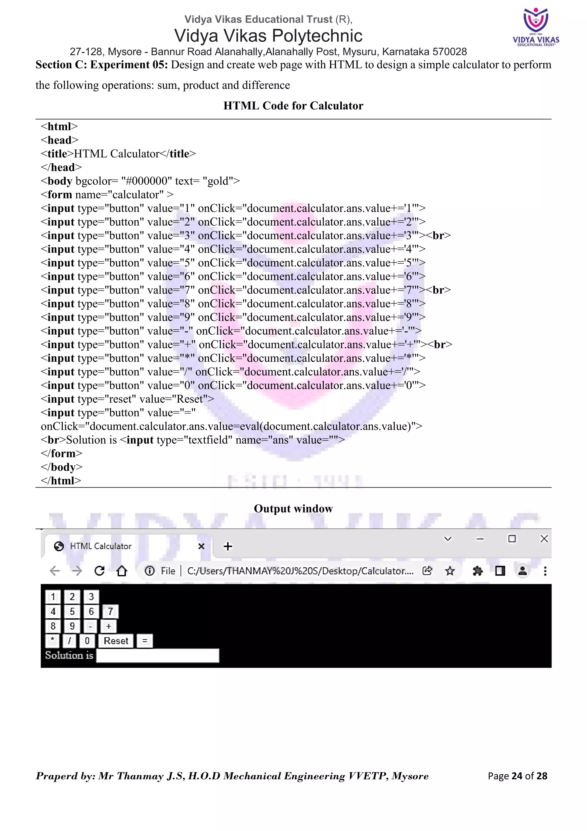 IT Skill Lab Manual 20CS01P.pdf