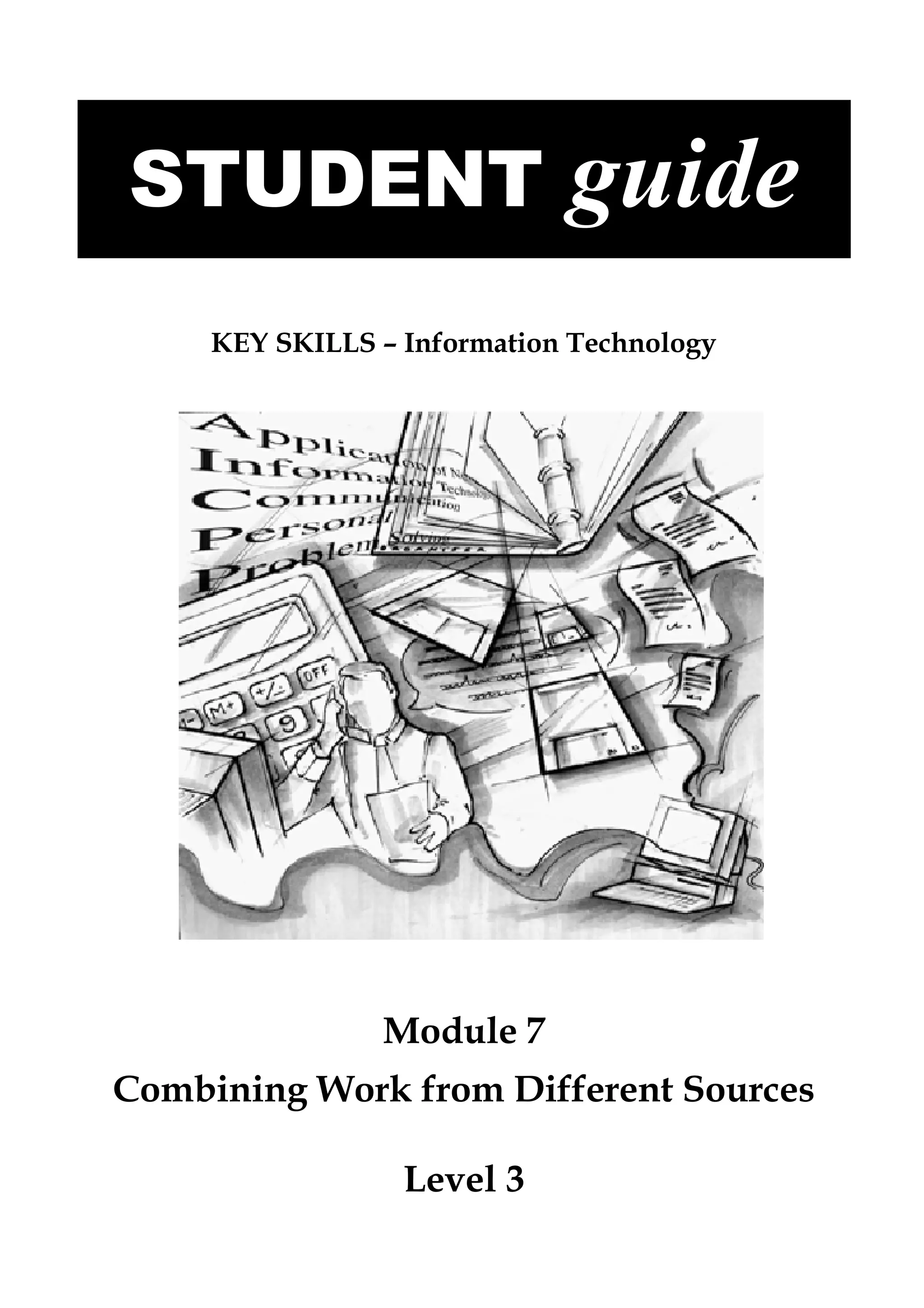 !
1.3 STARTING UP SOFTWARE PACKAGES
#

 