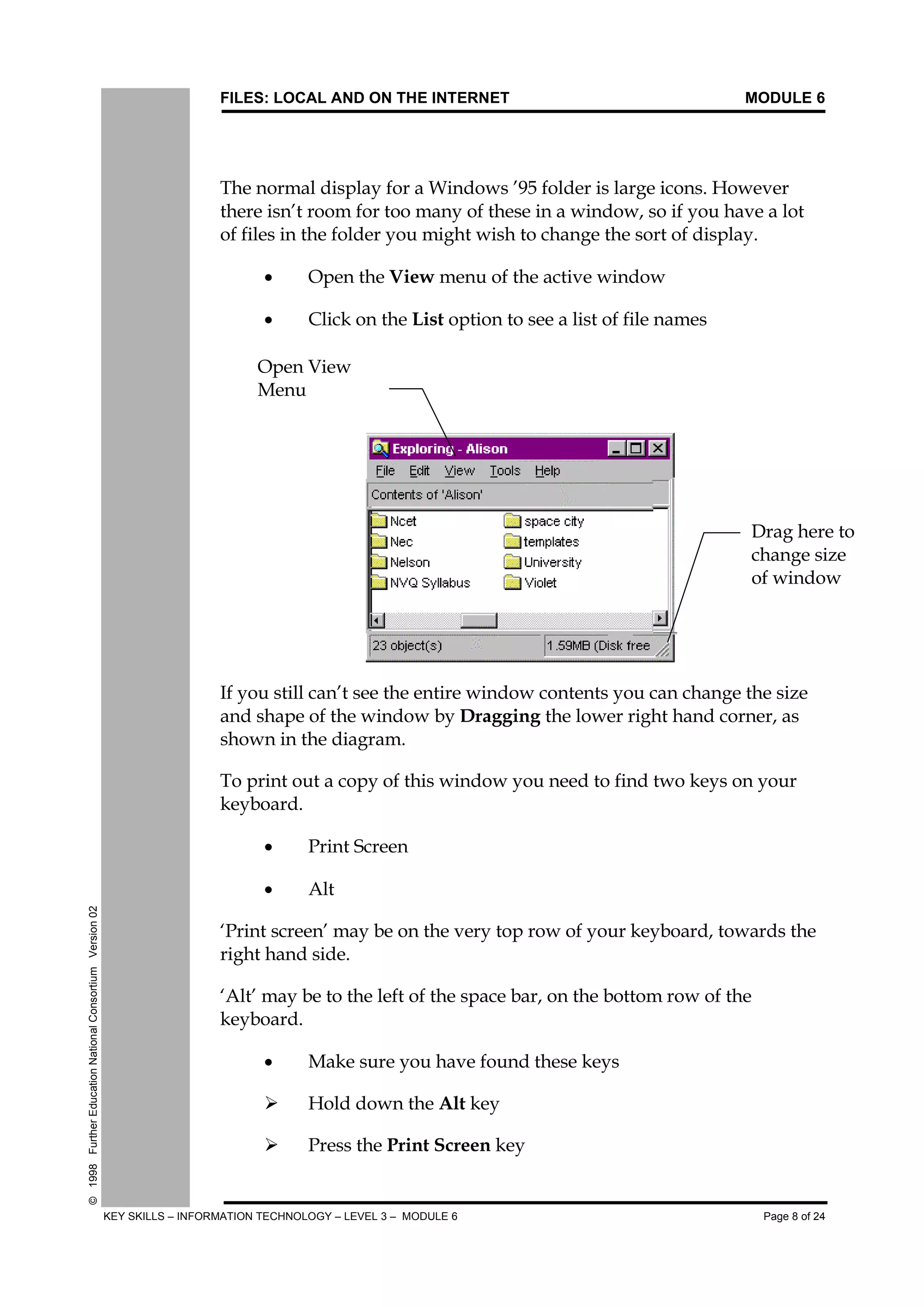 %	
		

							
 

6.1: CREATING AND VIEWING FOLDERS (DIRECTORIES)
		 