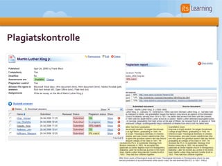 Plagiatskontrolle
 