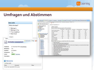 Umfragen und Abstimmen
 