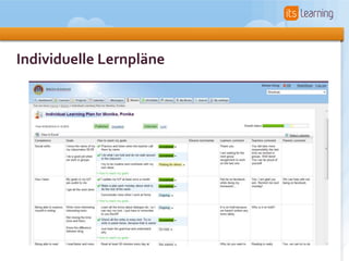 Individuelle Lernpläne
 