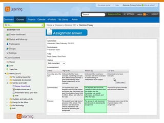 Visualise learning


  Parent portal 2.0

  New content block: ‘new since
   last time’

  New tool: Deadline planner

...