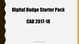 Digital Open Badges presentation | PPTX