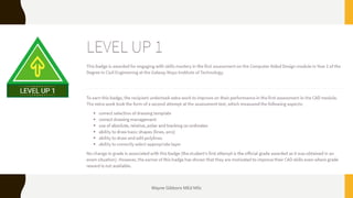 Digital Open Badges presentation | PPTX