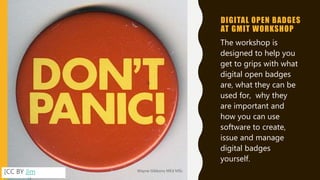 Digital Open Badges presentation | PPTX
