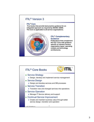 Exploring the Service Lifecycle