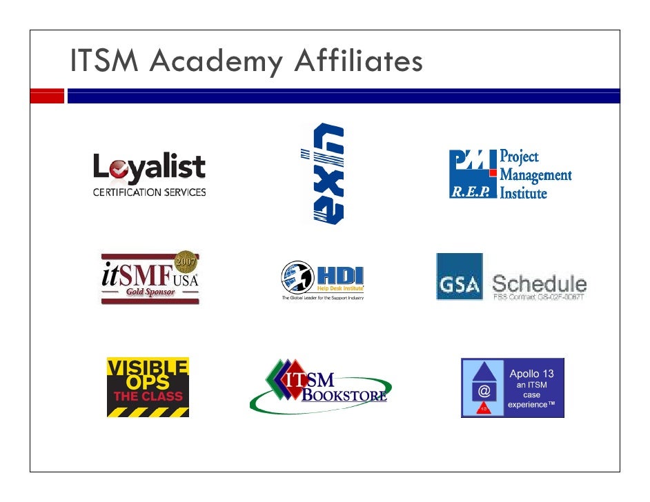 Itil V3 And Service Transition Itsm Academy Webinar