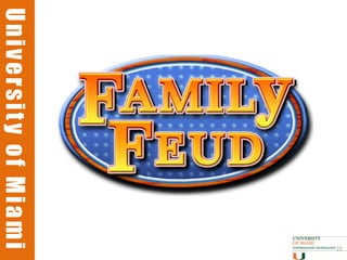 25
University of Miami
University of Miami
 