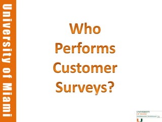 36
University of Miami
University of Miami
 