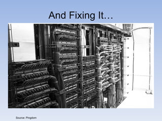 And Fixing It…




Source: Pingdom
 