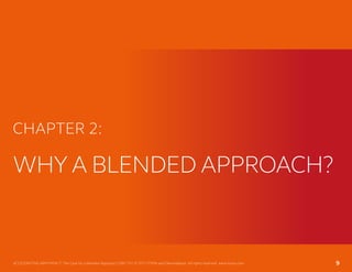 ACCELERATING ABM IMPACT: The Case for a Blended Approach | EBK1701 © 2017 ITSMA and Demandbase. All rights reserved www.it...