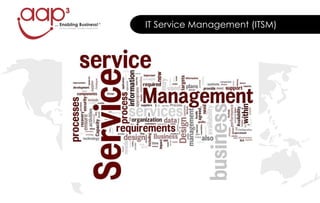 IT Service Management (ITSM) 