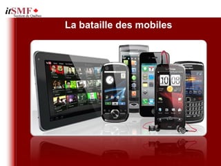 La bataille des mobiles
 