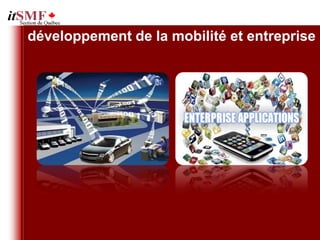 développement de la mobilité et entreprise
 