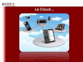 Le Cloud…
 