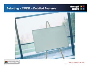 CMDB as a Corporate Asset
