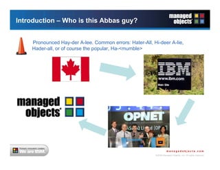 CMDB as a Corporate Asset