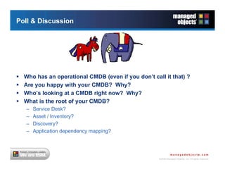 CMDB as a Corporate Asset