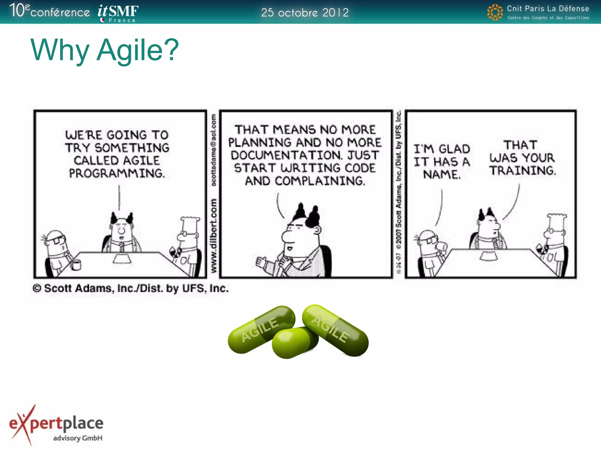 Why Agile?
 