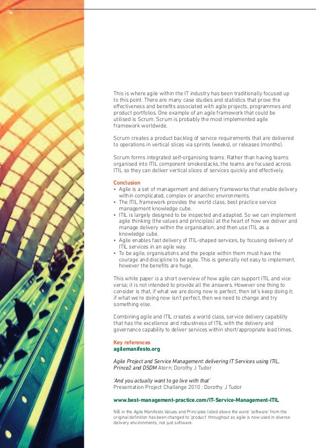 It Service Management Information Pack