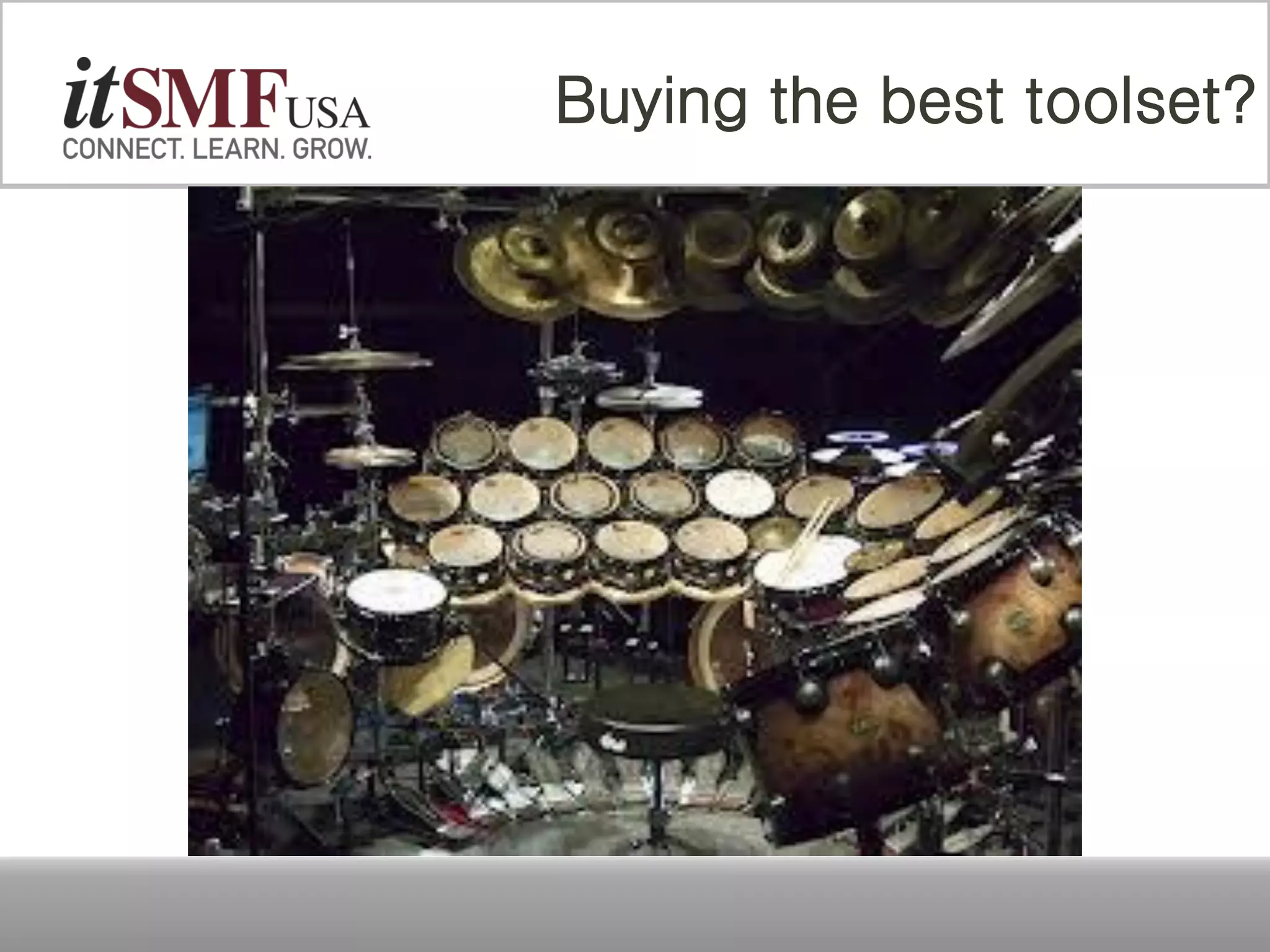 Buying the best toolset?
 