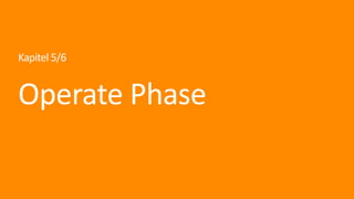 Operate	Phase
Kapitel 5/6
 