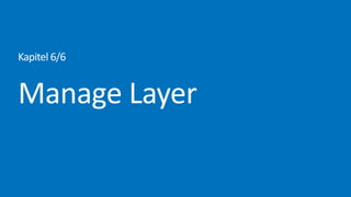 Manage	Layer
Kapitel 6/6
 