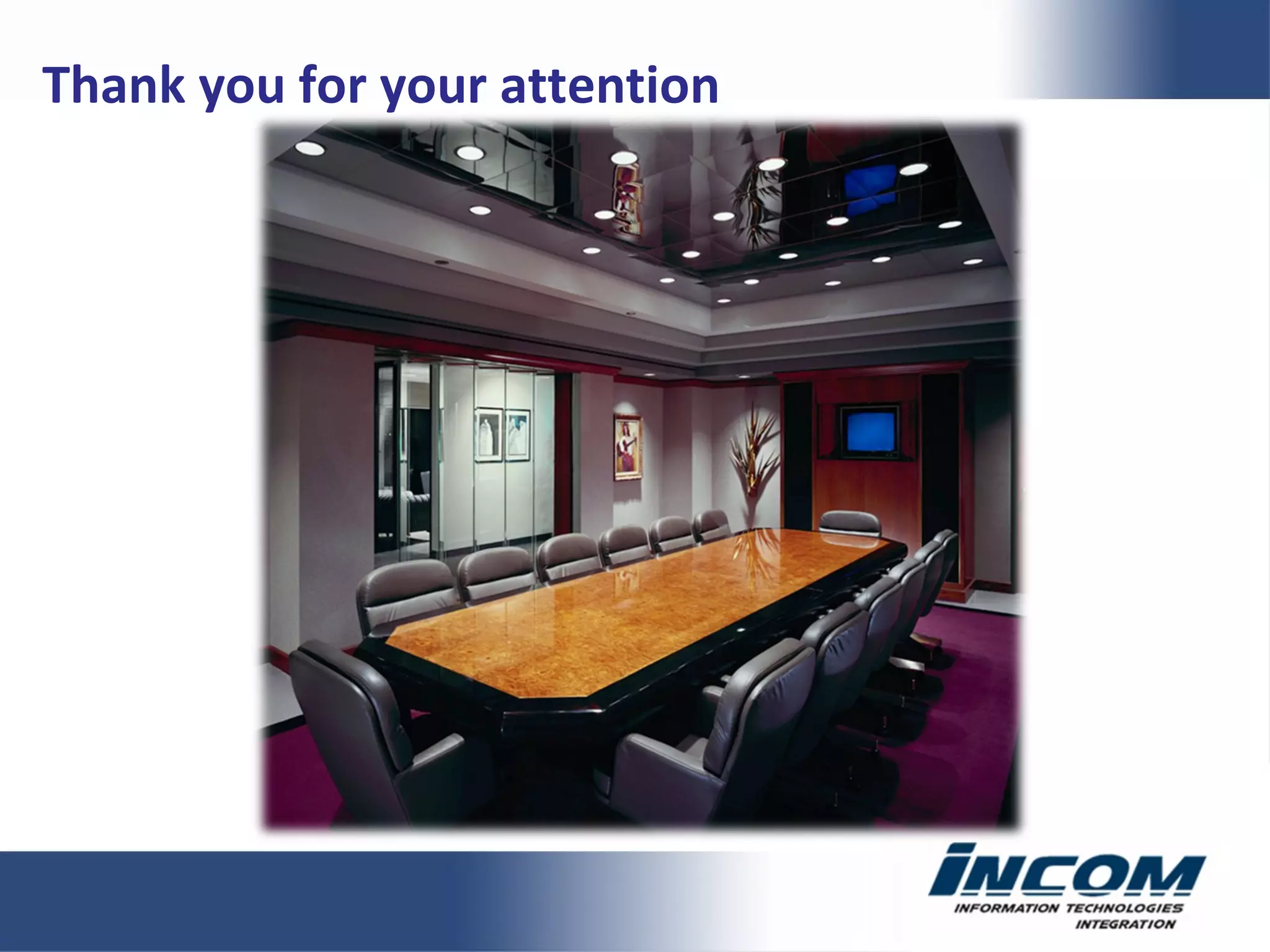 Thank you for your attention 