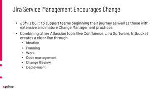 How to Enable Change Management with Jira Service Management | PDF