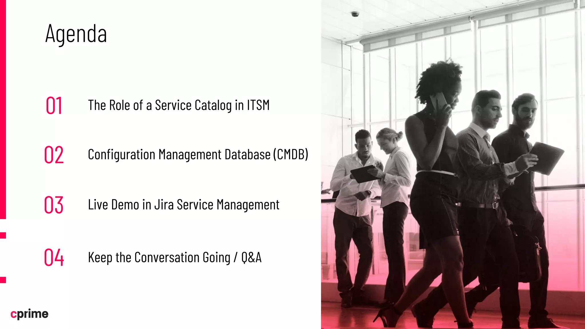Using a Service Catalog and CMDB to Standardize Change Management in